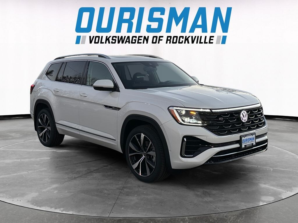 New 2026 Volkswagen Atlas 2.0T SEL Premium R-Line SUV