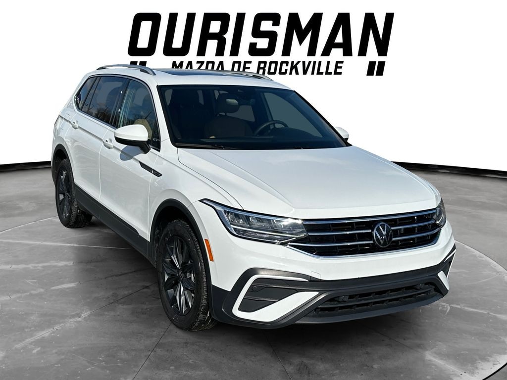 Used 2024 Volkswagen Tiguan 2.0T SE SUV