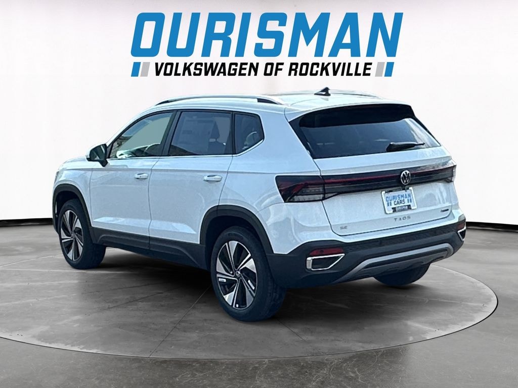 New 2026 Volkswagen Taos 1.5T SE SUV