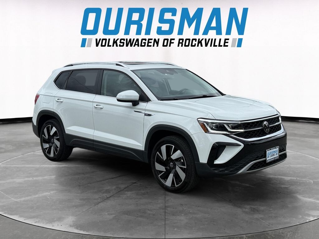Used 2024 Volkswagen Taos 1.5T SEL SUV