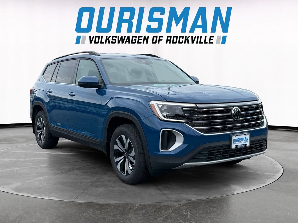 2025 Volkswagen Atlas