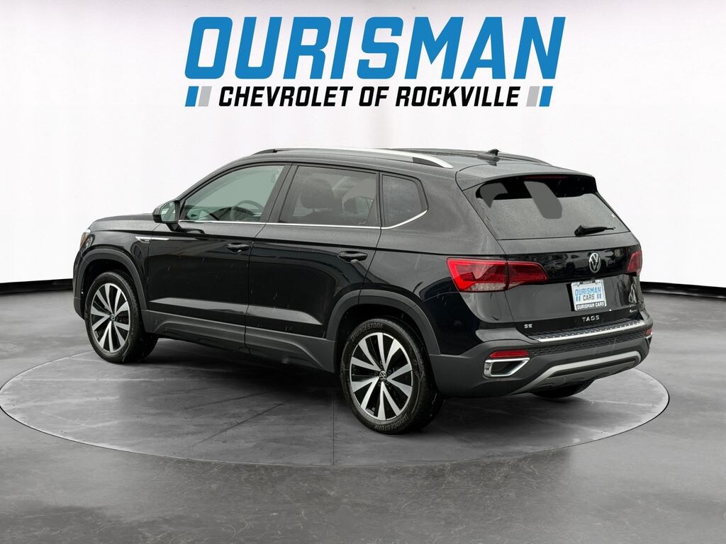 Used 2022 Volkswagen Taos 1.5T SE SUV