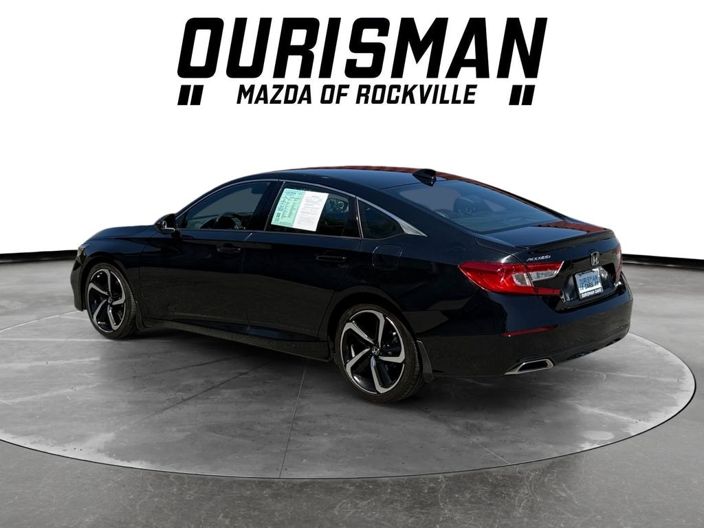Used 2020 Honda Accord Sport Sedan