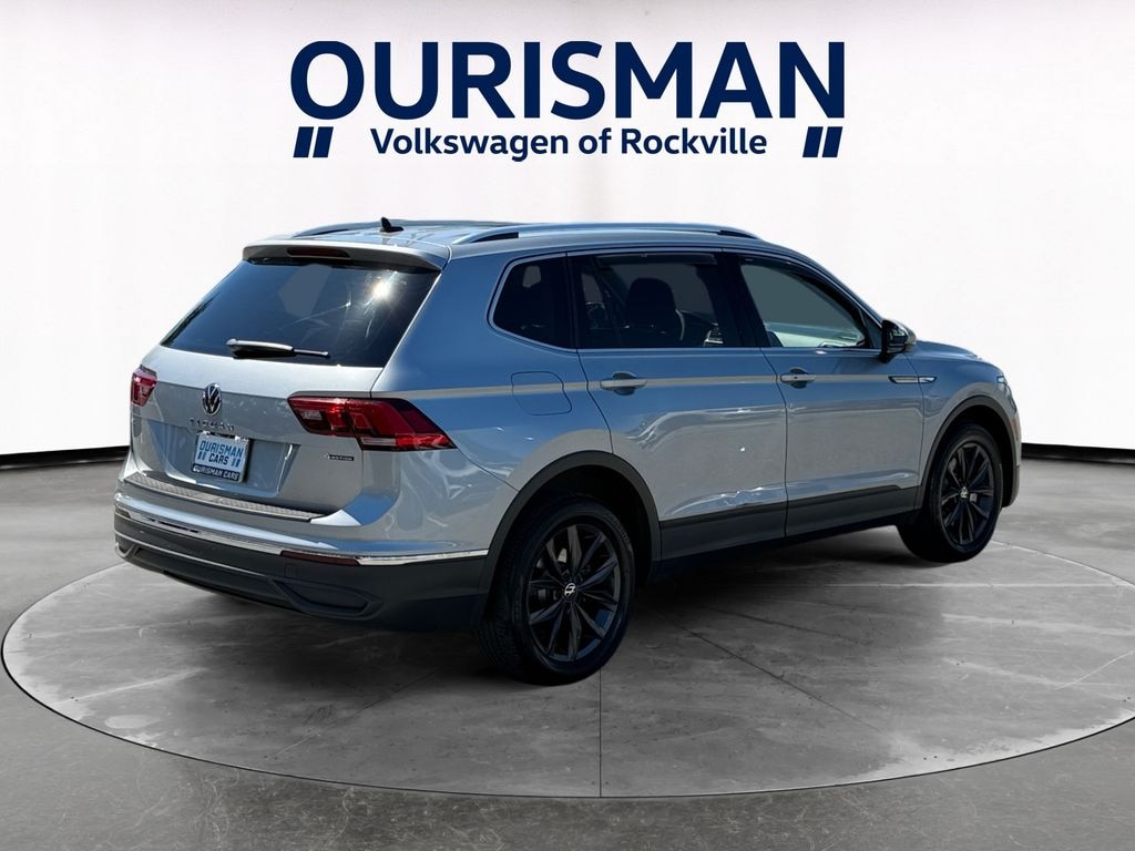 Used 2022 Volkswagen Tiguan 2.0T SE SUV