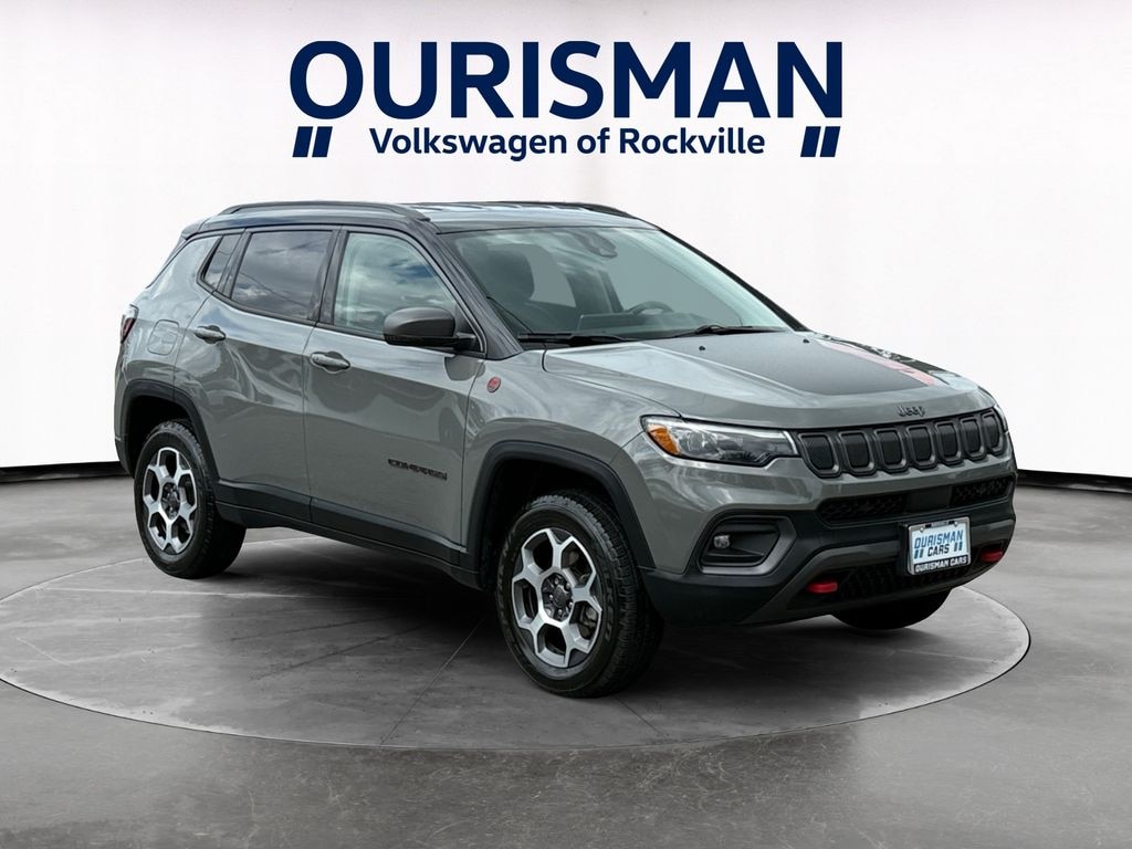 Used 2022 Jeep Compass Trailhawk SUV