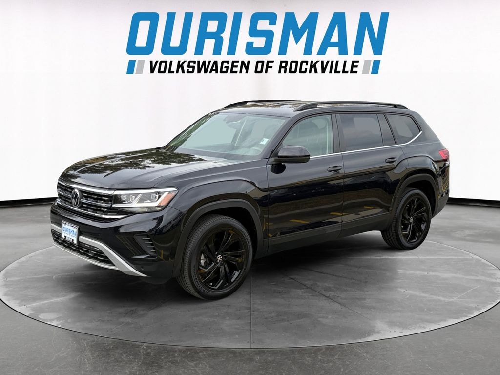 Used 2022 Volkswagen Atlas 3.6L V6 SE w/Technology SUV