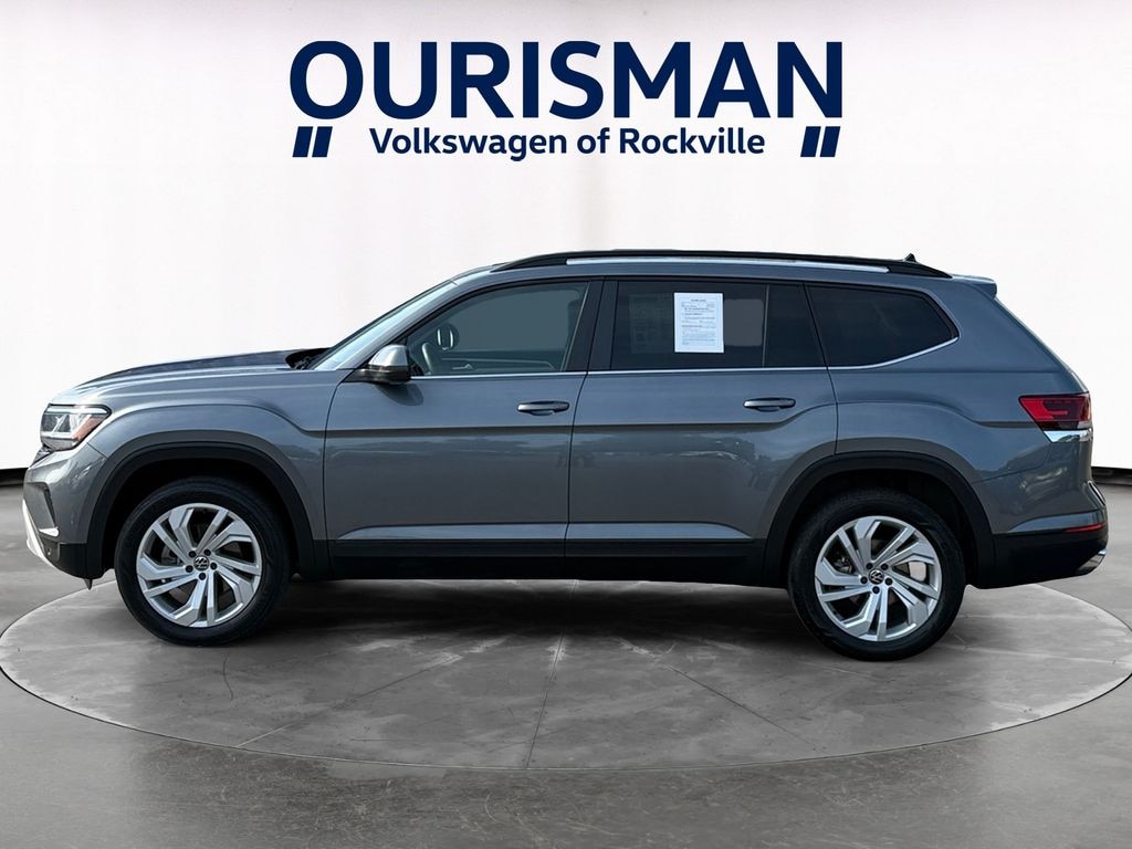 Used 2022 Volkswagen Atlas 2.0T SE w/Technology SUV