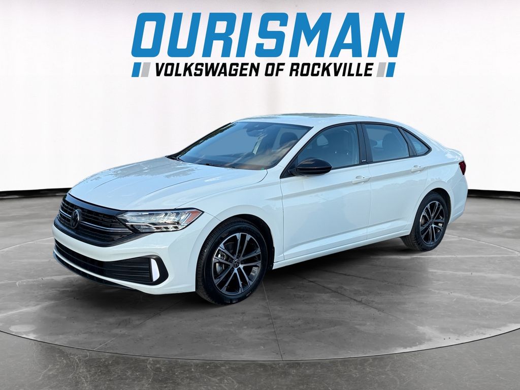 2024 Volkswagen Jetta 1.5T Sport photo 2
