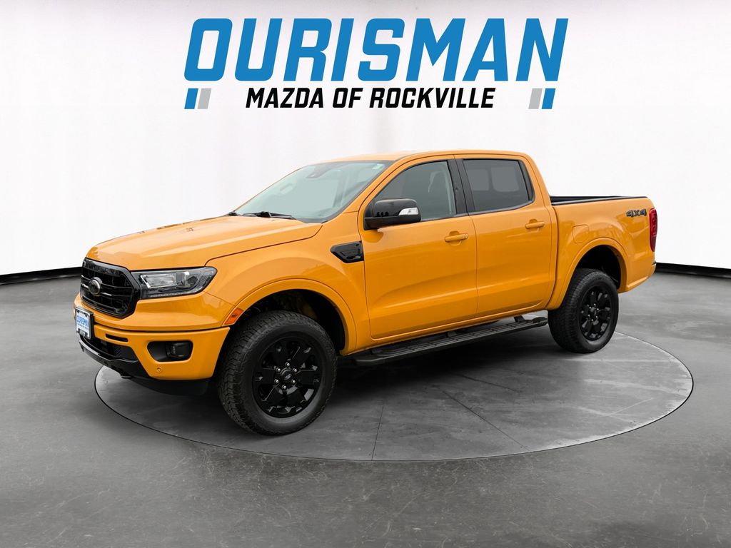 2022 Ford Ranger Lariat photo 2
