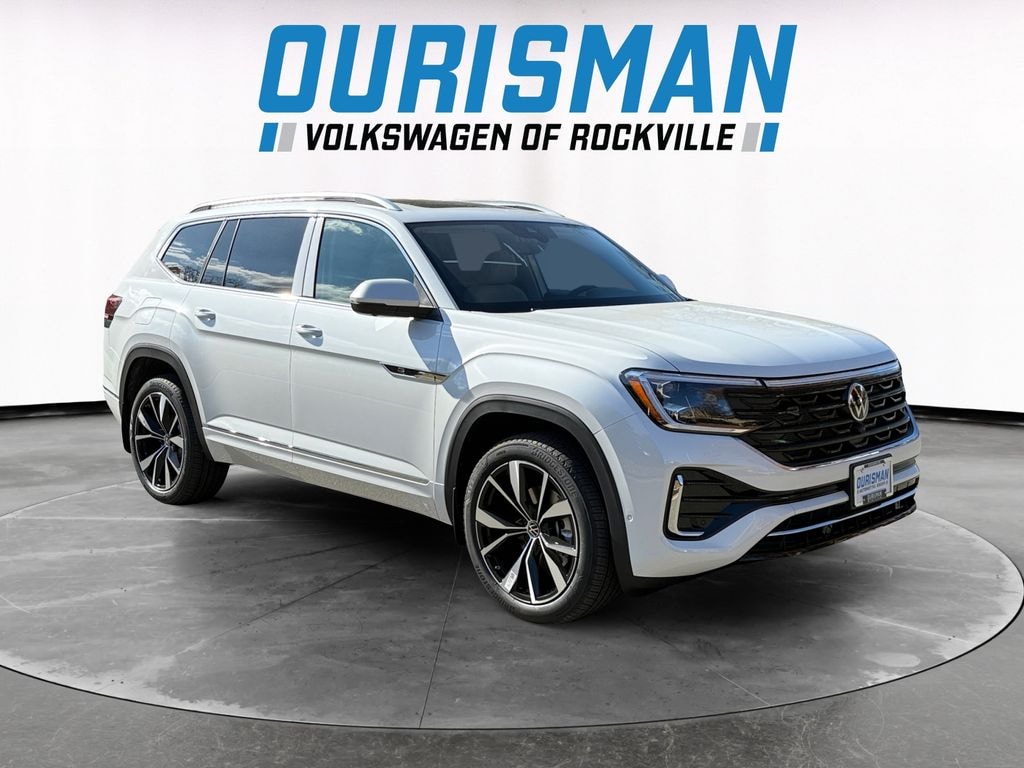 New 2026 Volkswagen Atlas 2.0T SEL Premium R-Line SUV