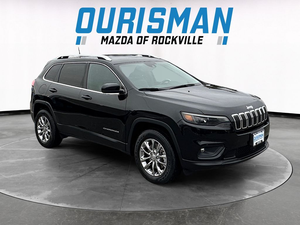 2021 Jeep Cherokee Latitude Plus's photo