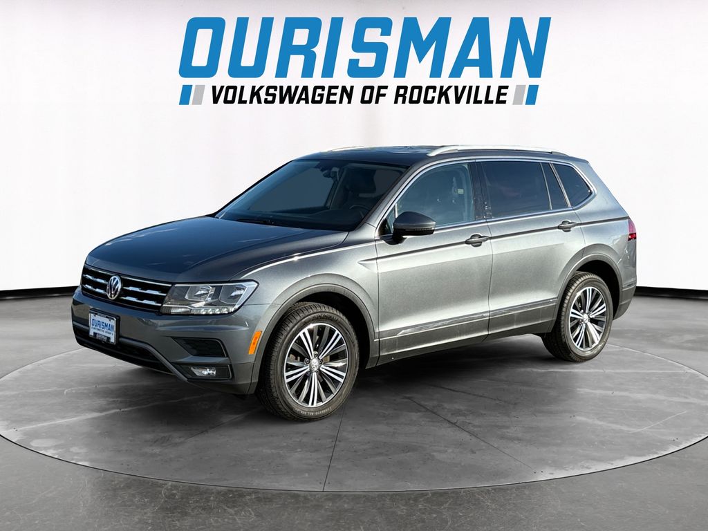 2018 Volkswagen Tiguan SEL photo 2