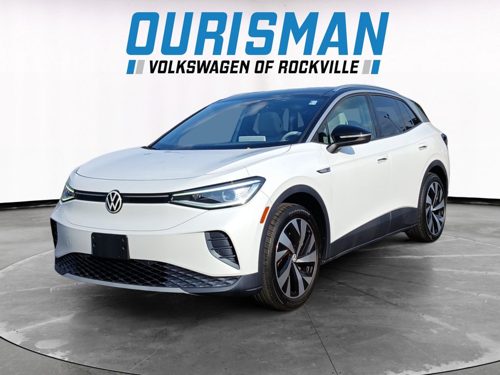 Used 2021 Volkswagen ID.4 1st Edition with VIN WVGDMPE26MP021078 for sale in Rockville, MD
