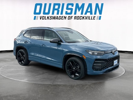 2026 Volkswagen Tiguan 2.0T SE R-Line Black SUV