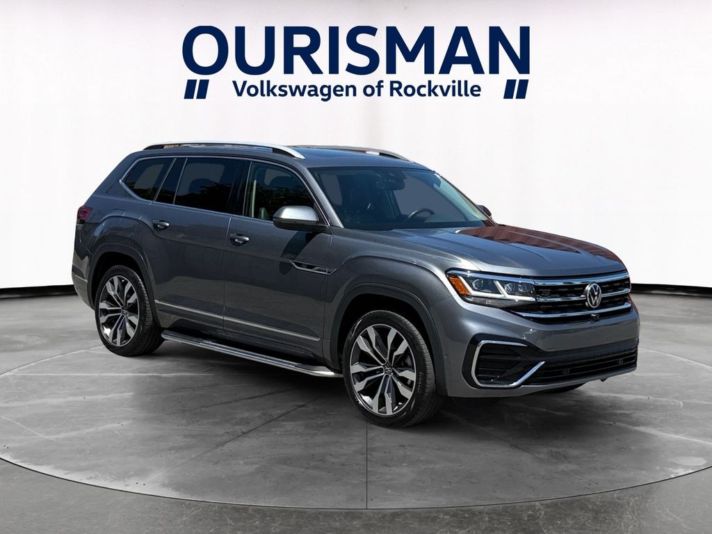 Used 2022 Volkswagen Atlas 3.6L V6 SEL Premium R-Line SUV