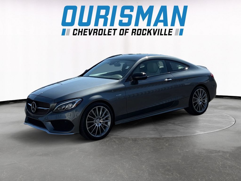 Used 2018 Mercedes-Benz C-Class C 43 AMG® Coupe