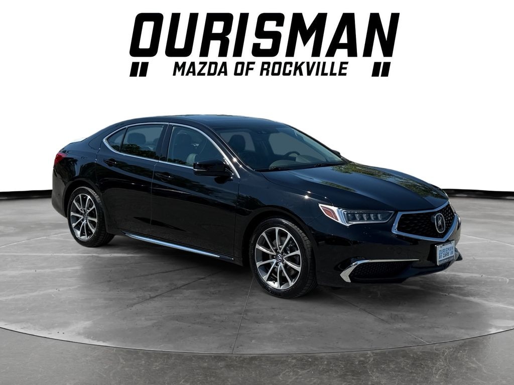 Used 2018 Acura TLX 3.5L V6 Sedan