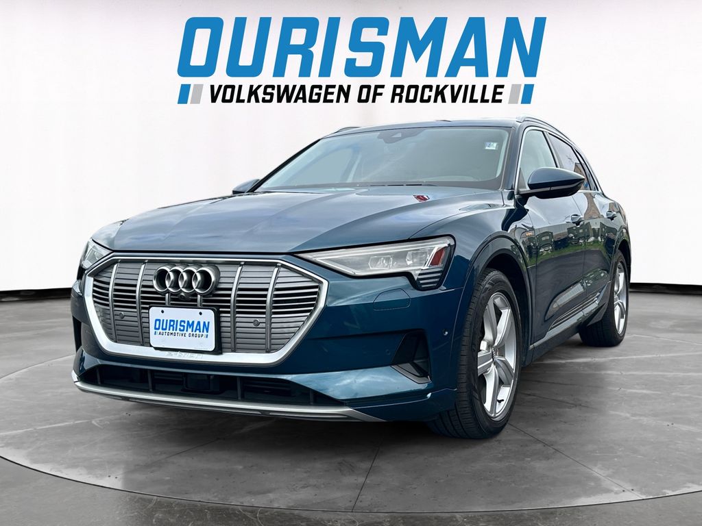 Used 2019 Audi e-tron Prestige with VIN WA1VABGE6KB017306 for sale in Rockville, MD