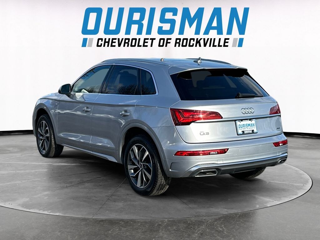 Used 2022 Audi Q5 45 S Line Premium SUV