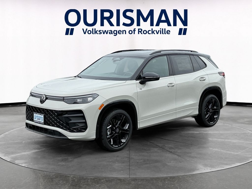 New 2026 Volkswagen Tiguan 2.0T SE R-Line Black SUV