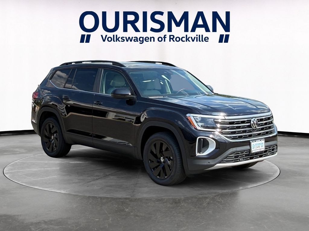New 2026 Volkswagen Atlas 2.0T SE w/Technology SUV