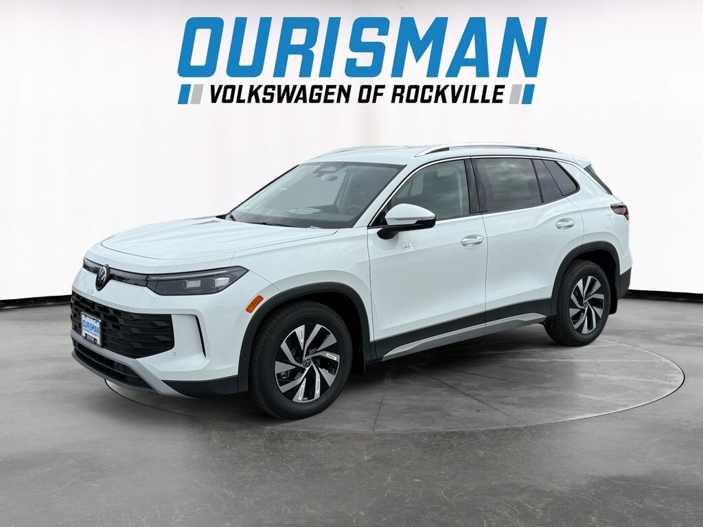 New 2026 Volkswagen Tiguan 2.0T S SUV