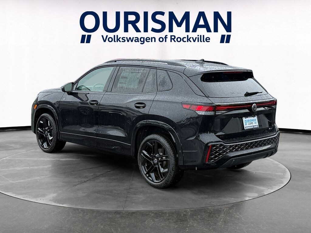 New 2026 Volkswagen Tiguan 2.0T SE R-Line Black SUV