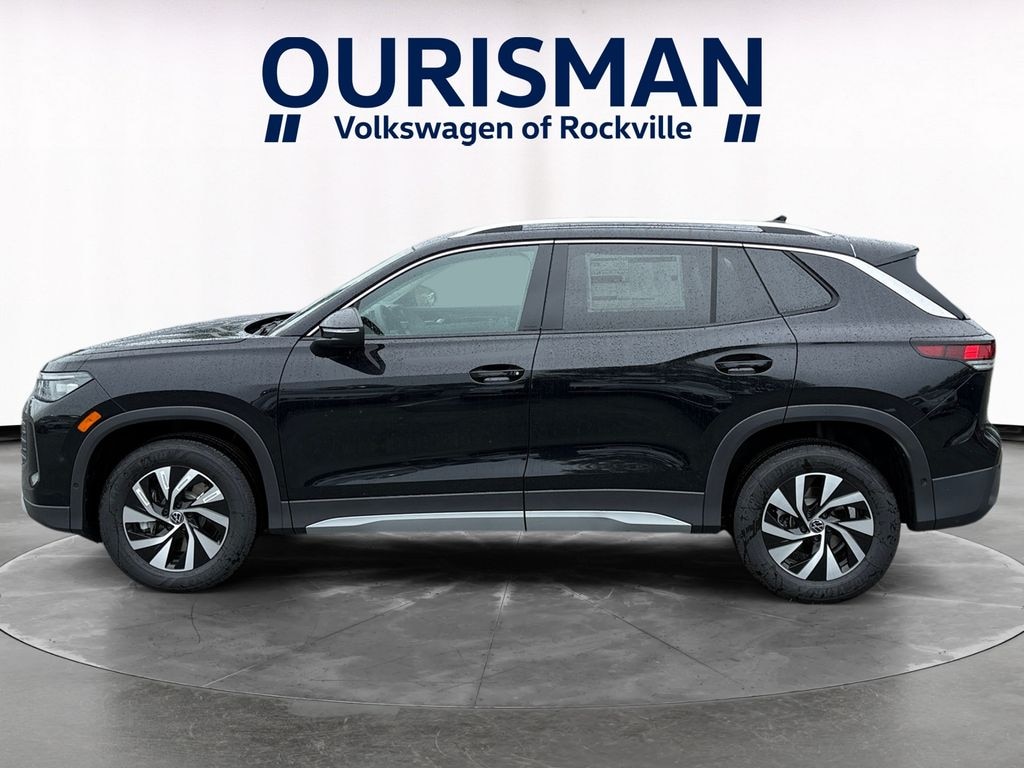 New 2026 Volkswagen Tiguan 2.0T S SUV