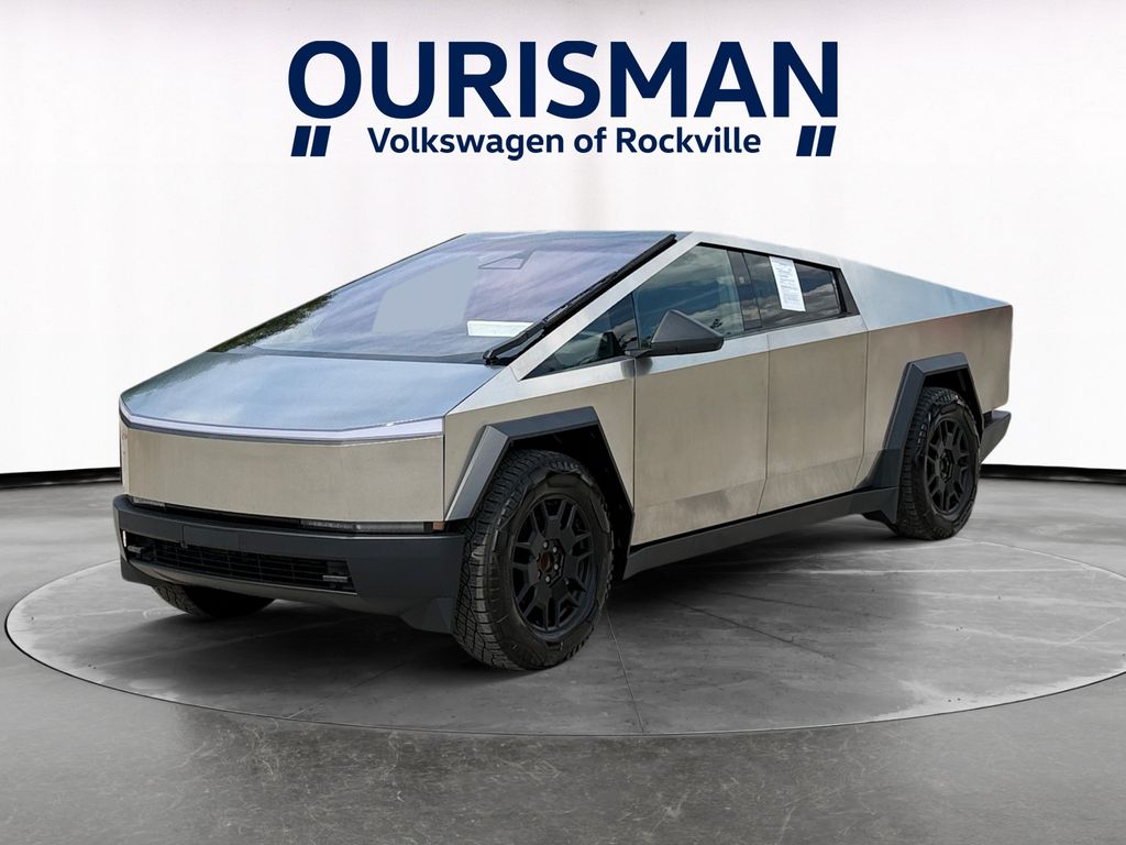 Used 2024 Tesla Cybertruck Base with VIN 7G2CEHED4RA053253 for sale in Rockville, MD