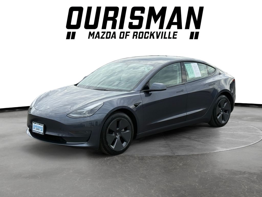 Used 2023 Tesla Model 3 Base with VIN 5YJ3E1EA5PF426512 for sale in Rockville, MD
