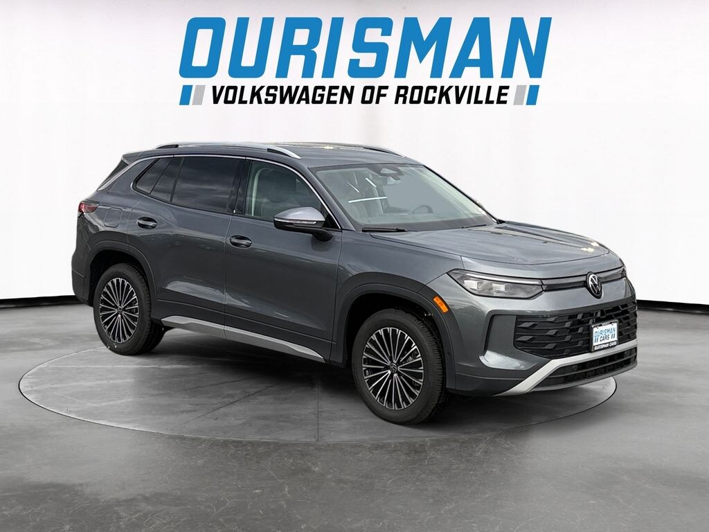New 2026 Volkswagen Tiguan 2.0T S SUV