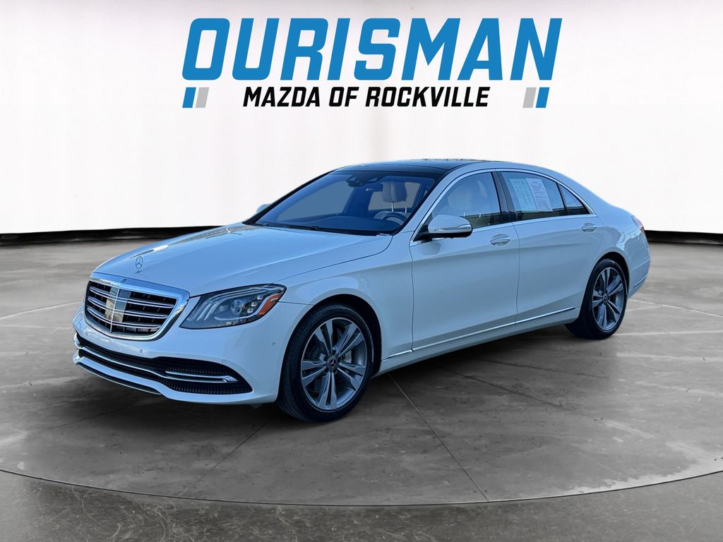 2018 Mercedes Benz S 560 photo 2