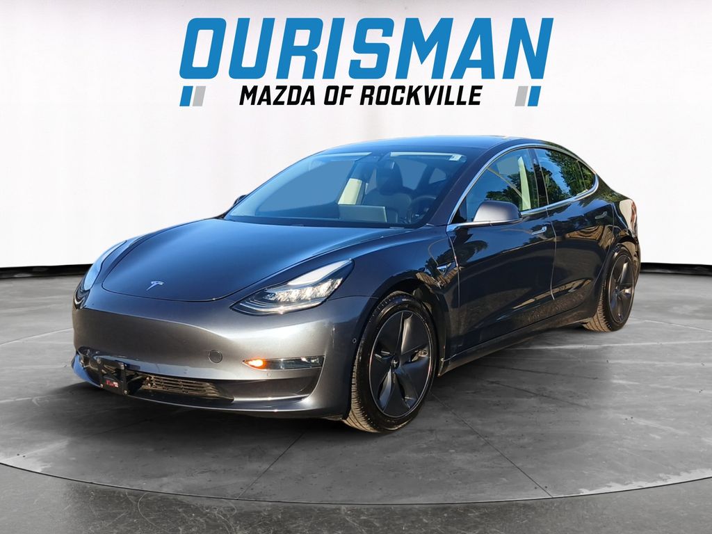 Used 2019 Tesla Model 3 Base with VIN 5YJ3E1EB9KF477352 for sale in Rockville, MD