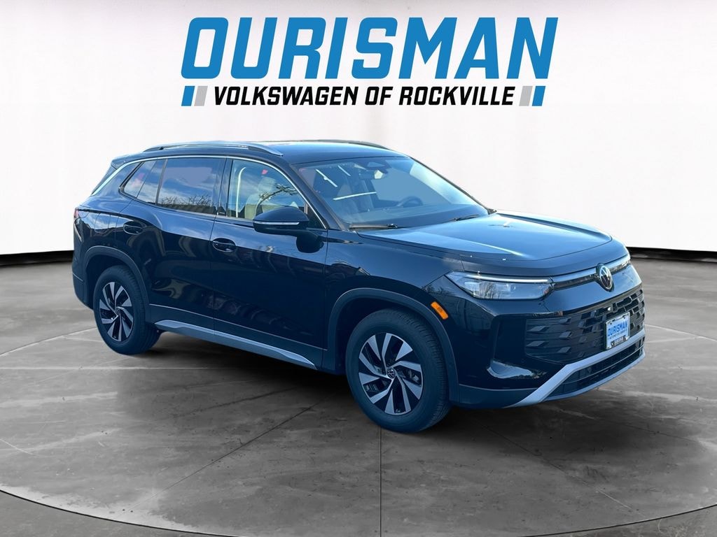 New 2026 Volkswagen Tiguan 2.0T S SUV