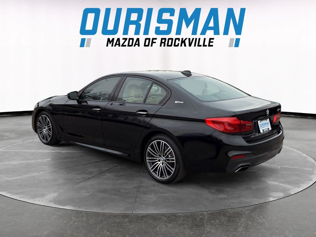 2018 Bmw 530e 5-Series photo 3