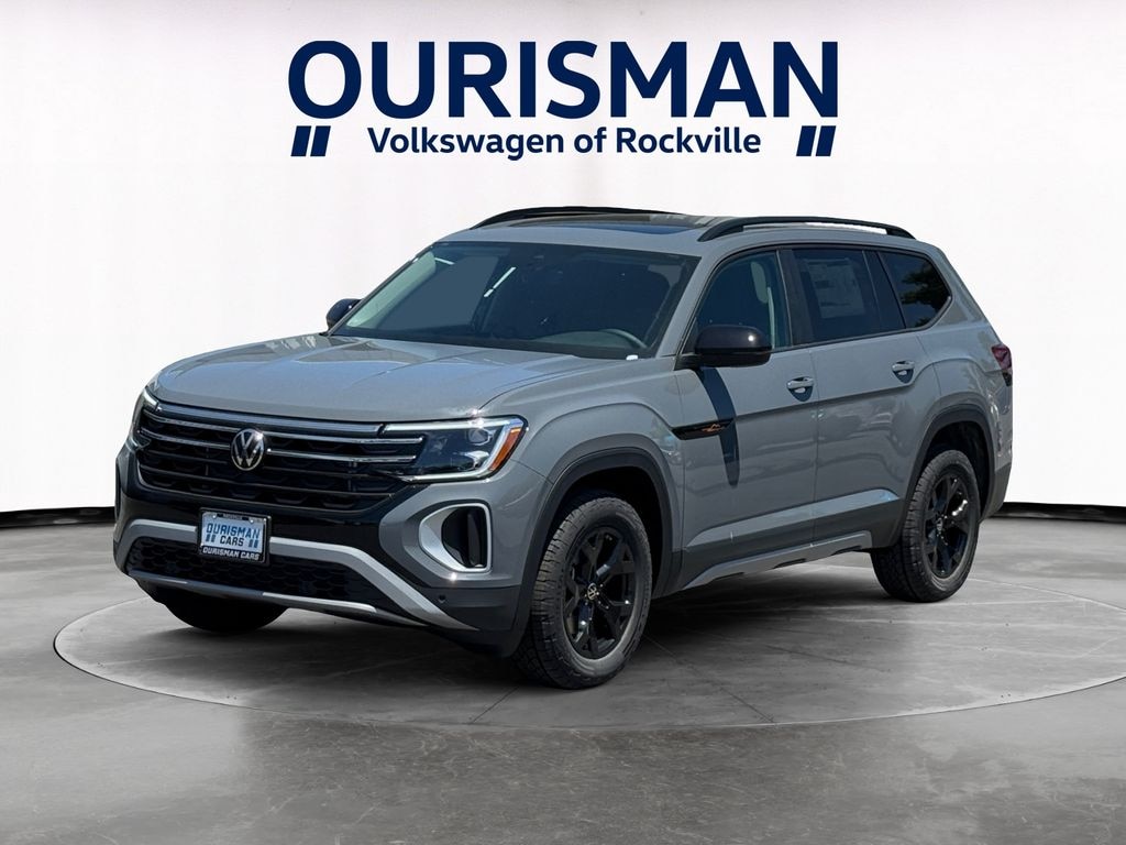 New 2026 Volkswagen Atlas 2.0T Peak Edition SUV