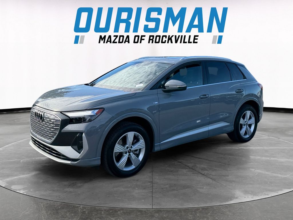 Used 2023 Audi Q4 e-tron Premium with VIN WA1K2BFZ7PP030970 for sale in Rockville, MD