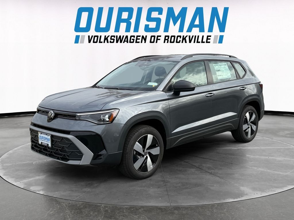 New 2025 Volkswagen Taos 1.5T S SUV