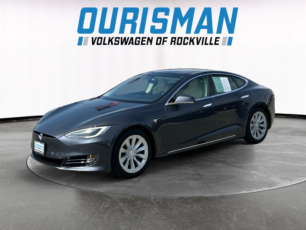 Used 2018 Tesla Model S 100D with VIN 5YJSA1E24JF274729 for sale in Rockville, MD