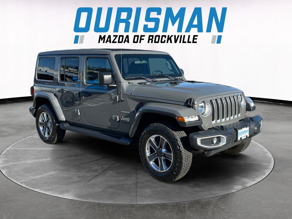 2020 Jeep Wrangler Unlimited Sahara's photo