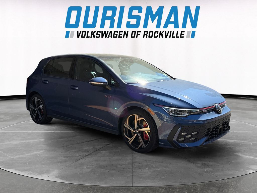 2025 Volkswagen Golf GTI SE's photo
