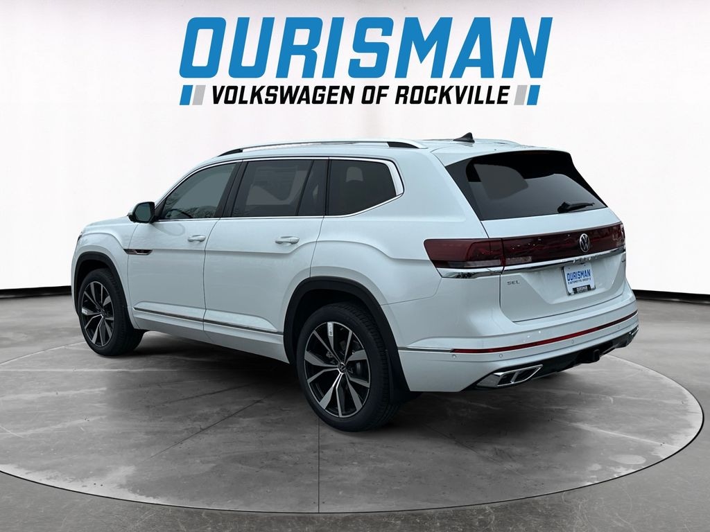 New 2026 Volkswagen Atlas 2.0T SEL Premium R-Line SUV