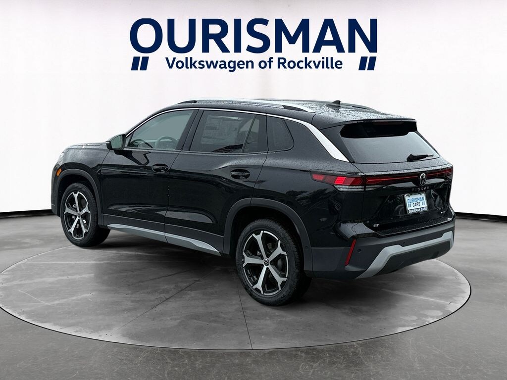 New 2026 Volkswagen Tiguan 2.0T SE SUV