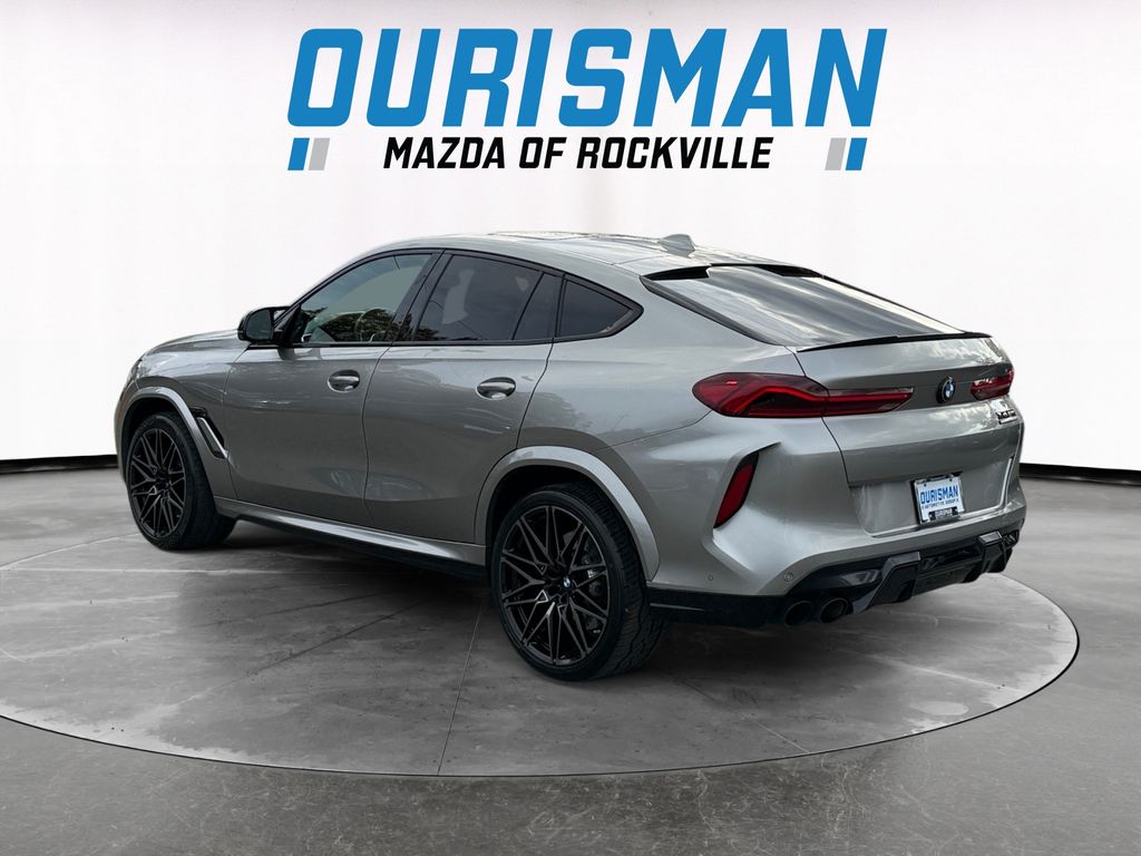 2021 Bmw X6 M photo 3