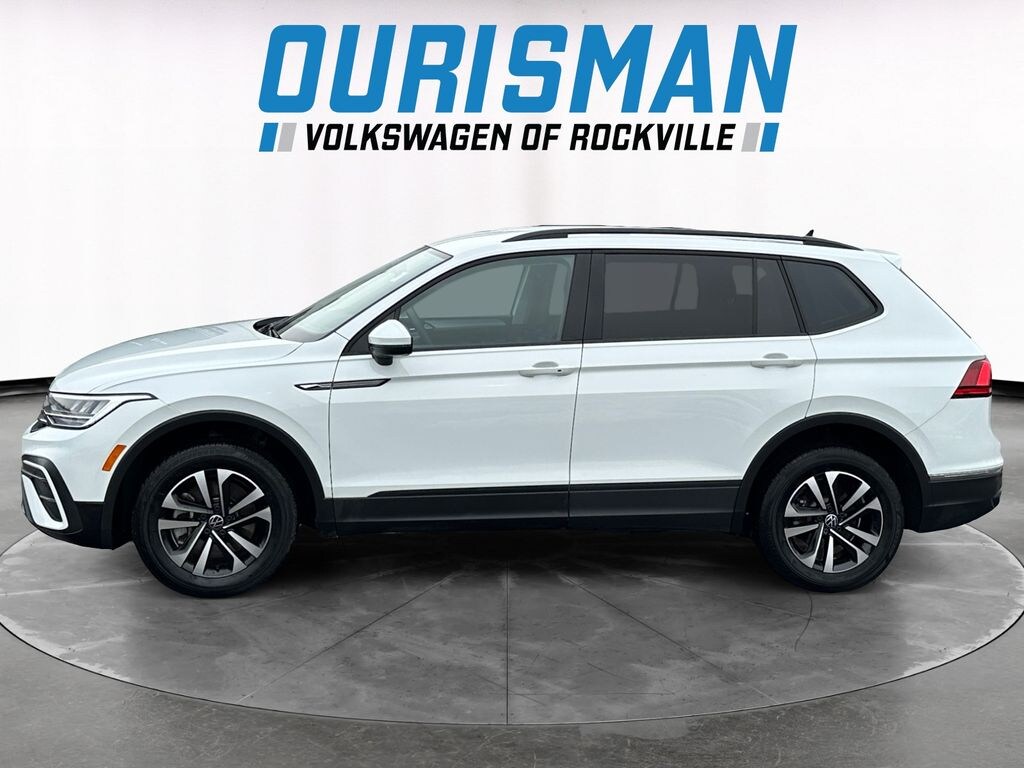 Used 2022 Volkswagen Tiguan 2.0T S SUV