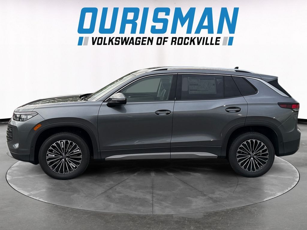 New 2026 Volkswagen Tiguan 2.0T S SUV