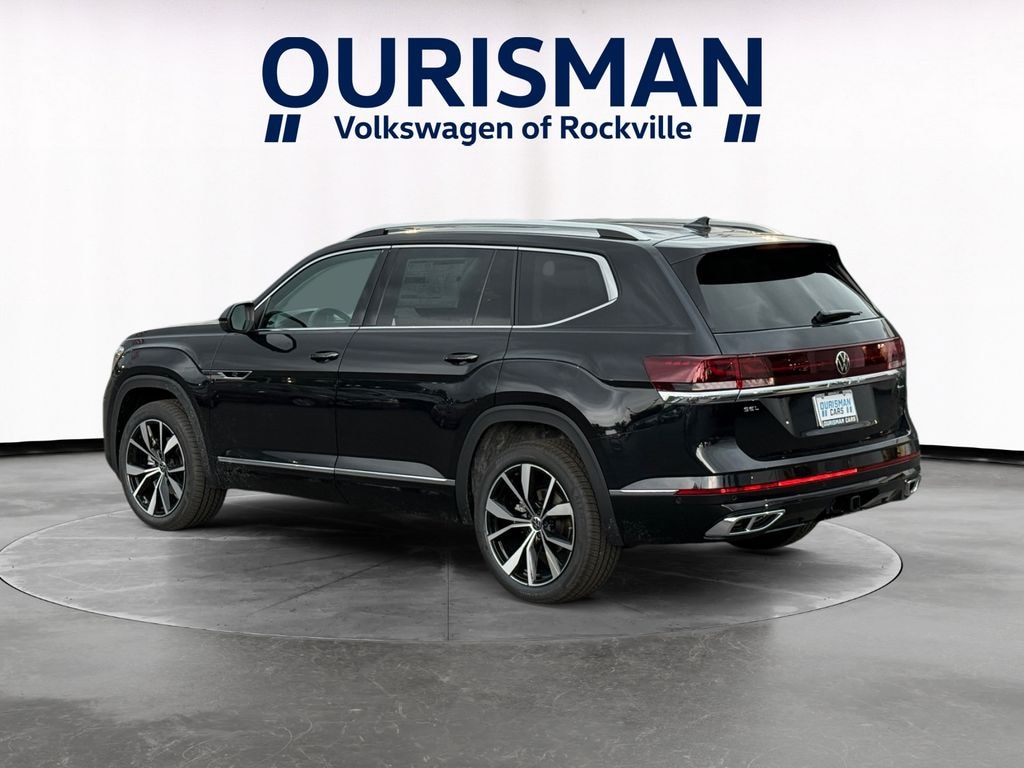 New 2026 Volkswagen Atlas 2.0T SEL Premium R-Line SUV