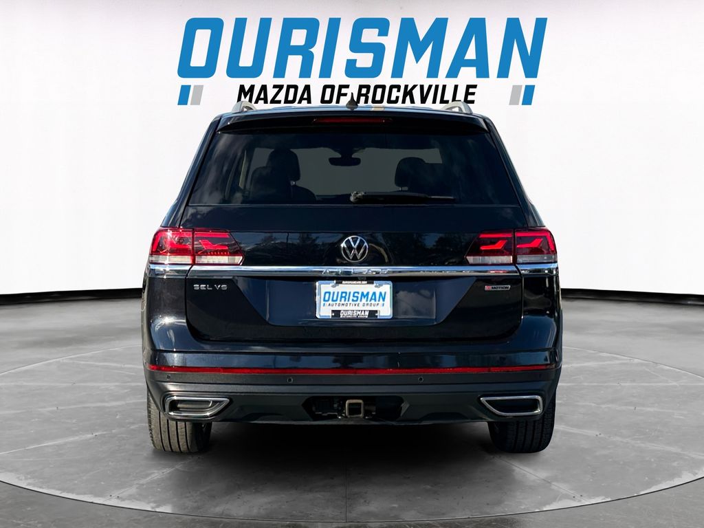 2021 Volkswagen Atlas SEL photo 4