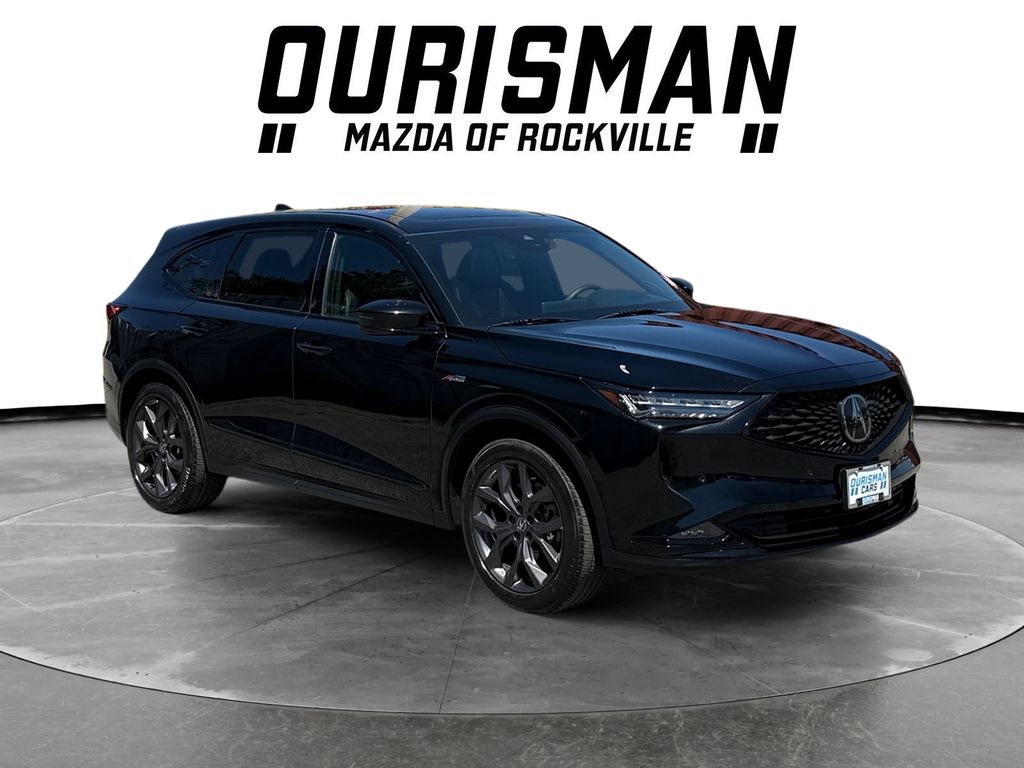 2024 Acura MDX SH-AWD A-Spec Package's photo
