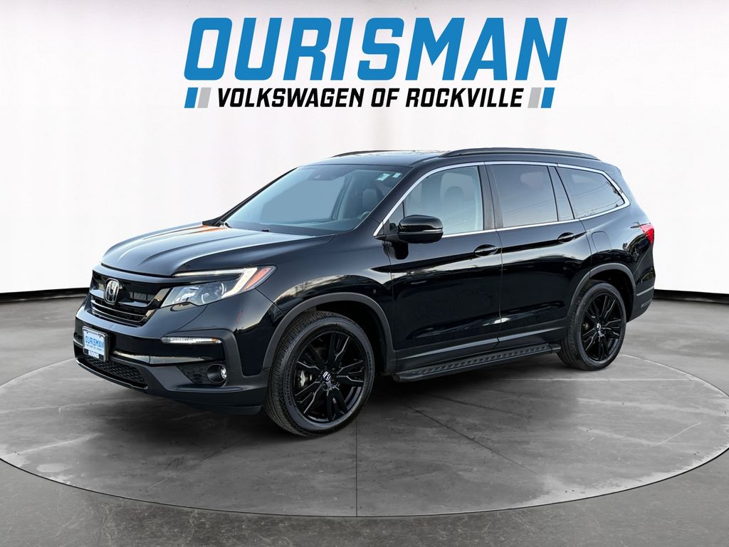 2022 Honda Pilot Special Edition photo 2